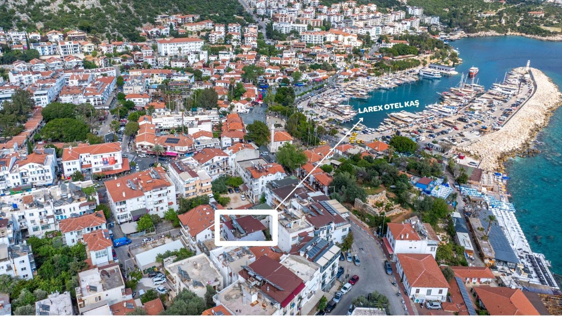 Larex Otel Kaş Dış mekan fotoğraf