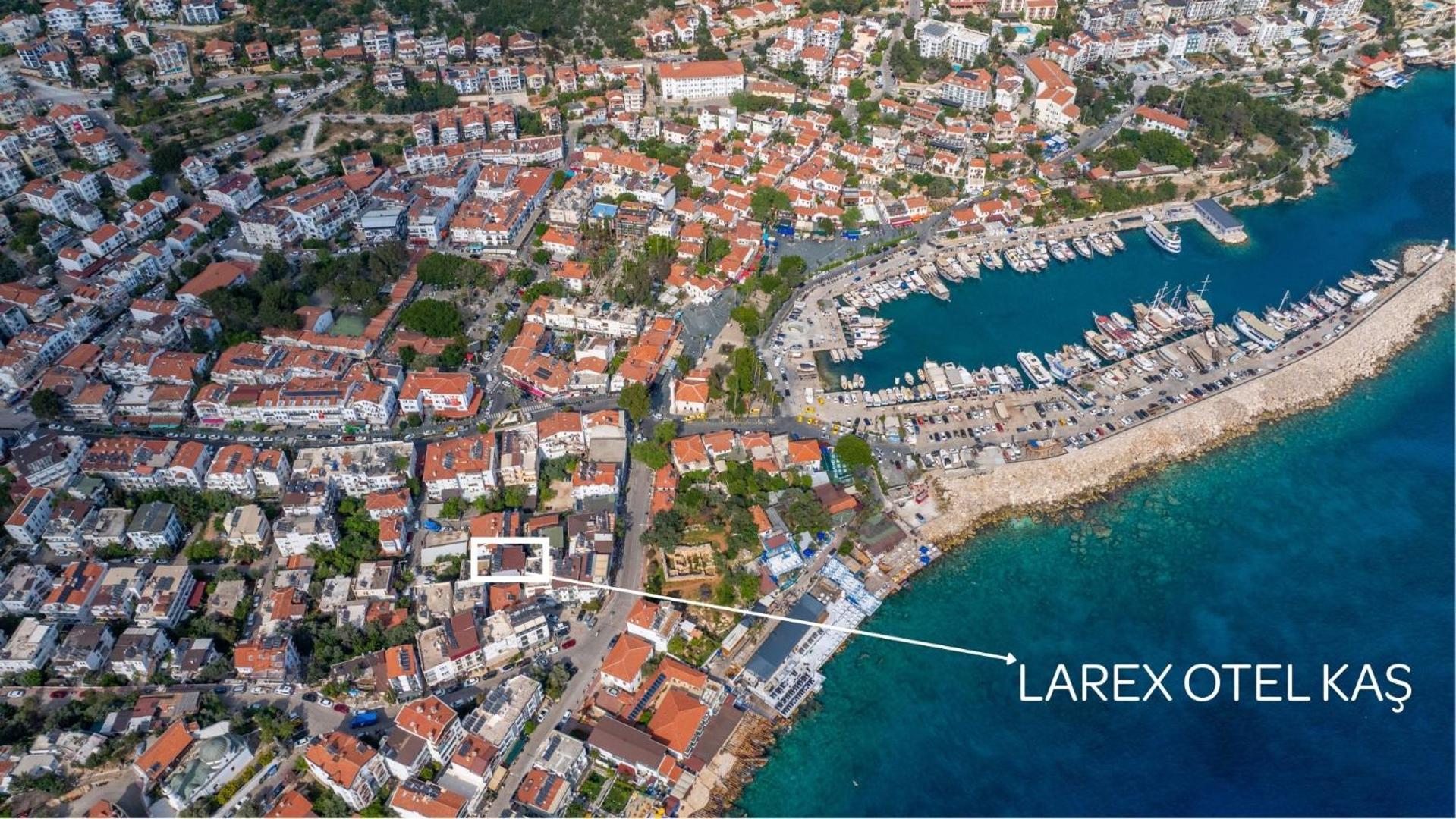 Larex Otel Kaş Dış mekan fotoğraf